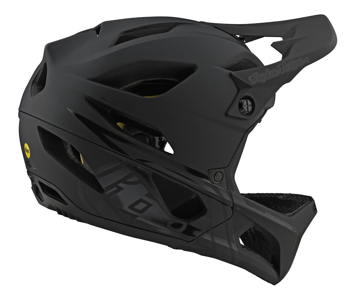 Casco Troy Lee Designs Stage Stealth Midnight